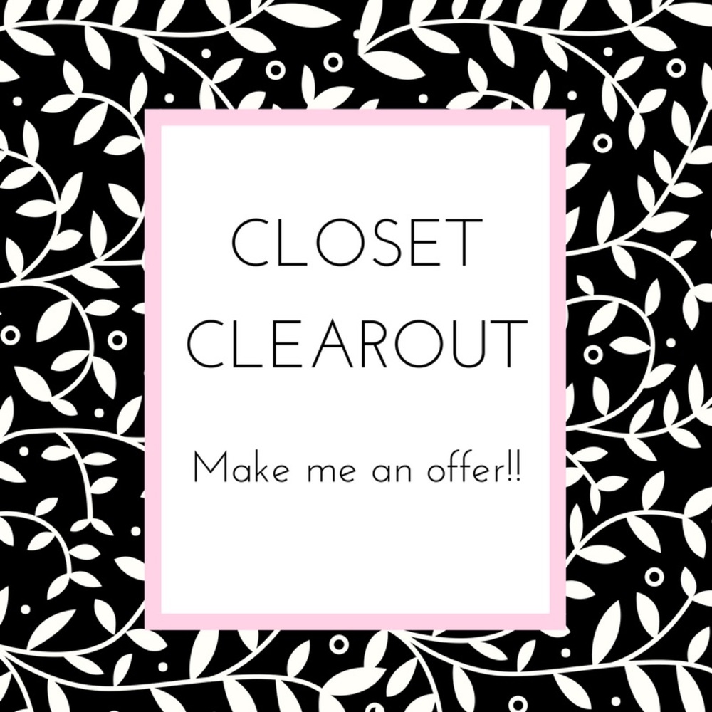 EVERYTHING MUST GO!! Hit that offer button!